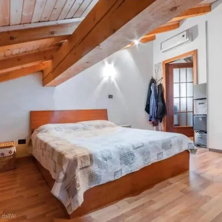 La Casa Di Patty Duplex A 5 Minuti Da Con Parcheggio Privato Daire Aosta